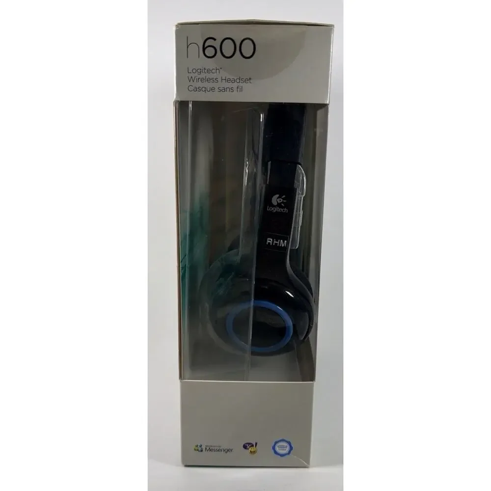 Logitech H600 Wireless Headset - Open Box
